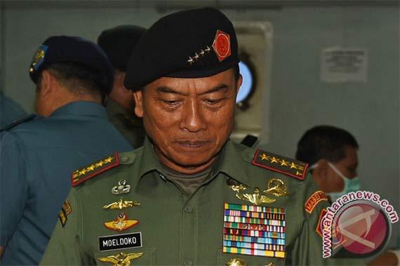 Panglima TNI Moeldoko. Foto: Antara