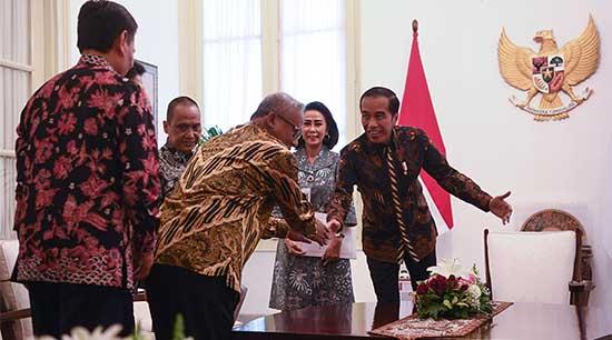 Pansel Capim KPK serahkan 10 nama ke Jokowi