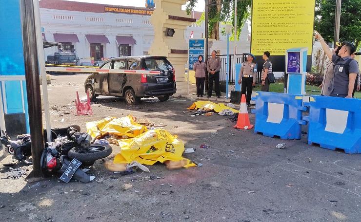 Polisi Interogasi Anak Pelaku Teror Bom di Surabaya dan Sidoarjo