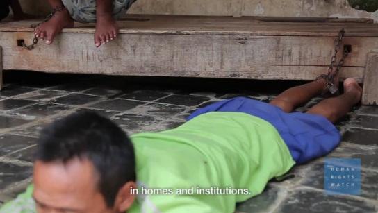 HRW: Hentikan Pemasungan Penyandang  Disabilitas Psikososial