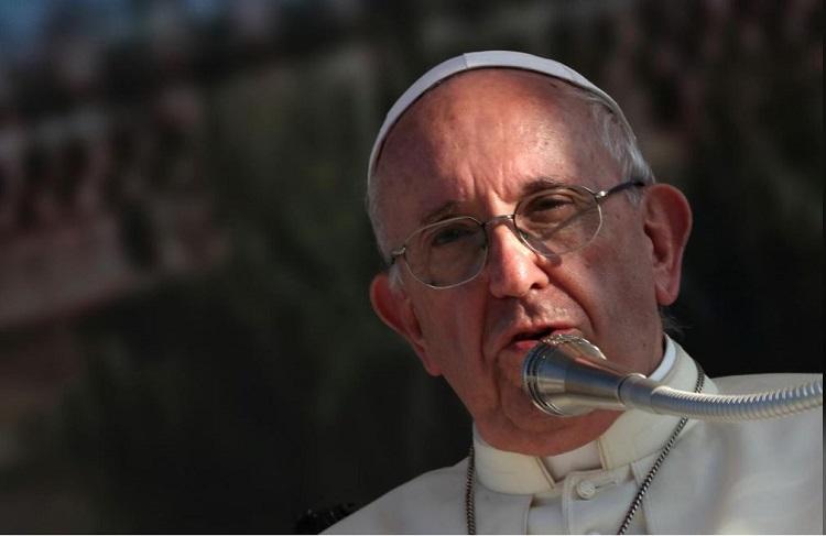Paus Fransiskus Doakan Korban Gempa Sulbar dan Kecelakaan SJ-182