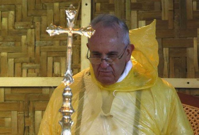 Paus Fransiskus (Foto: Antara)