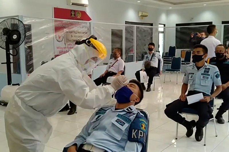 Pandemi Covid,   4 Napi di Penjara Kesambi Kota Cirebon Sembuh