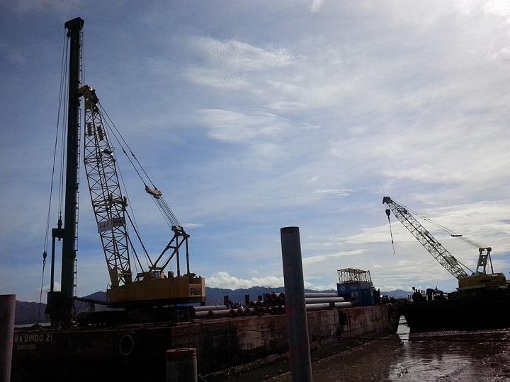 Akhir 2017, Pelabuhan Tunontaka di Nunukan Beroperasi