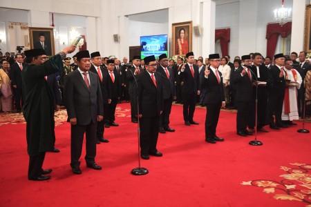 Pengangkatan 12 Wamen Digugat ke MK, Ini Tanggapan Jokowi