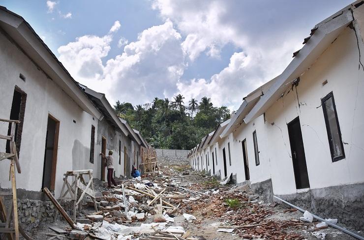 Pencairan Dana Bantuan Rumah Korban Gempa Lombok Dipercepat
