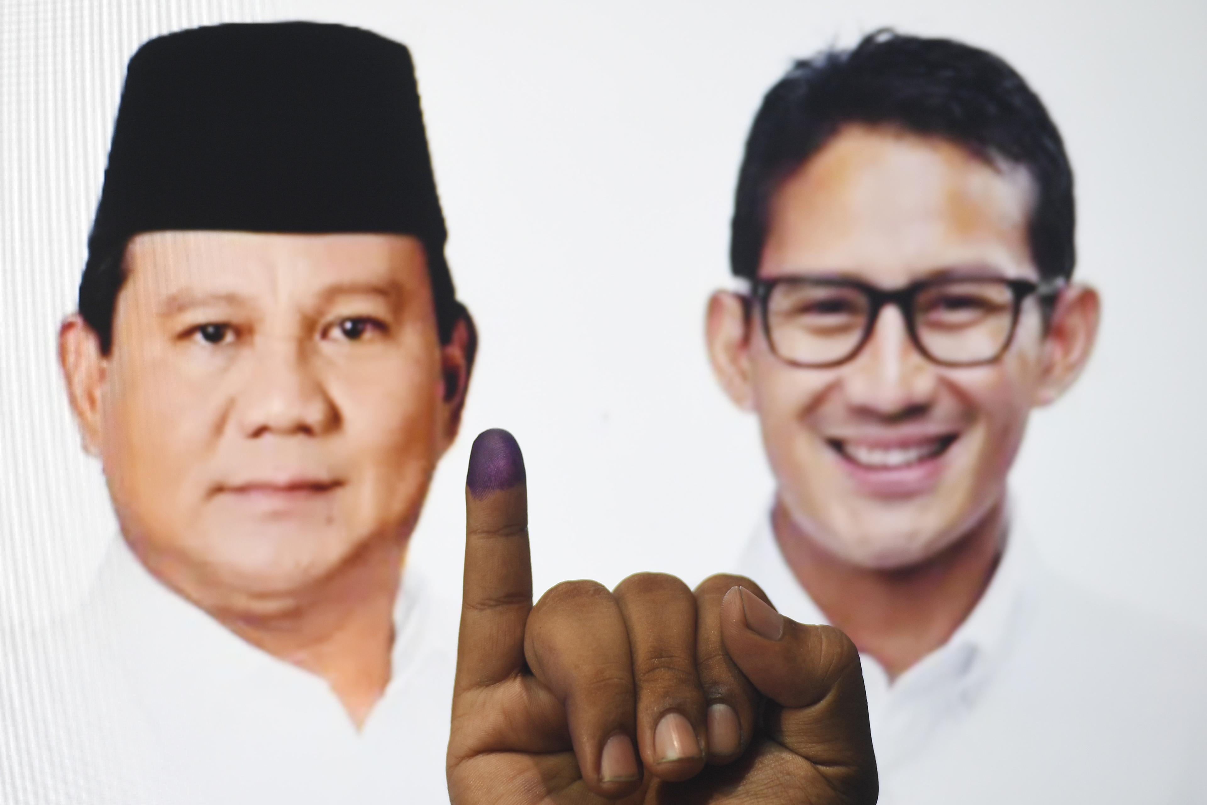 Usai Penetapan Suara, Prabowo Imbau Pendukungnya Gelar Aksi Secara Damai