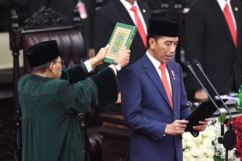 Resmi! Jokowi-Ma'ruf Amin Pimpin Indonesia 