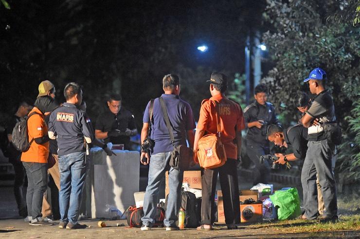 Polda Jatim Temukan 54 Bom Pipa di Surabaya