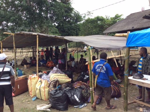 Bentrok Antar-Warga di Timika, Ratusan Warga Mengungsi ke Sentani