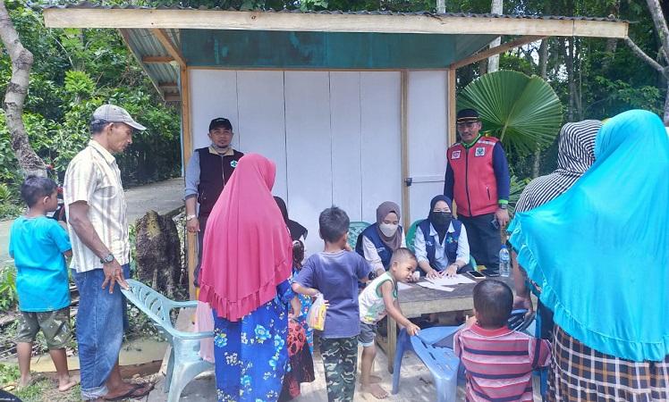 Korban Banjir Aceh Utara Mulai Terserang Penyakit