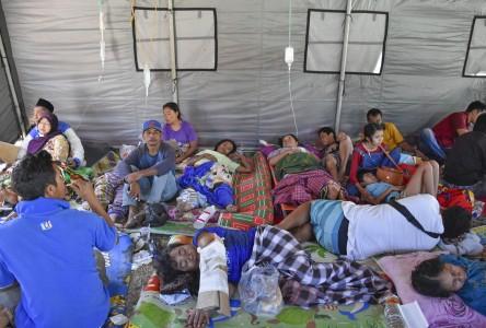 Pasca-Gempa, Pengungsi di Mataram Mulai Terserang Penyakit Diare dan ISPA