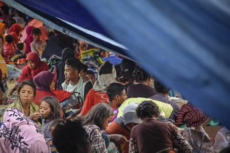 Gempa 6,4 SR di NTB, BPBD Perkirakan Lebih 3.000 Warga Mengungsi 