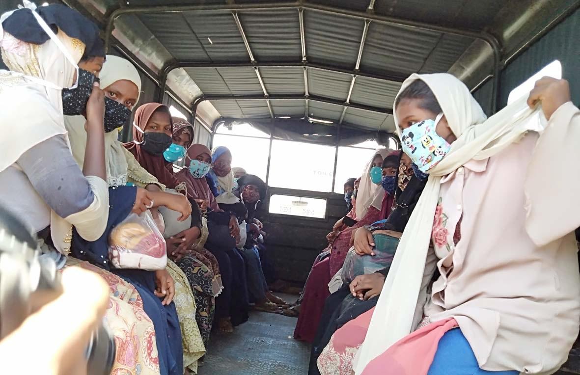 5 Pengungsi Rohingnya di Lhokseumawe Kabur