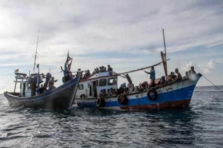 Terdampar di Aceh, Sekitar 100 Pengungsi Rohingya akan Diperiksa Kesehatannya
