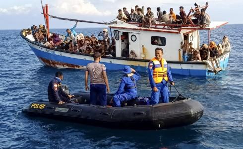 Terdampar di Aceh, Kapal Berisi Sekitar 100 Pengungsi Rohingya akan Didorong ke Laut