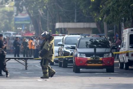 Bom Gereja Surabaya Disebut Terkait dengan Kericuhan Mako Brimob