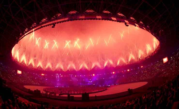 Pesta Penutupan Asian Games ke-18 Tahun 2018