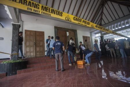 Jokowi Perintahkan Kapolri Tuntaskan Kasus Penyerangan Ulama
