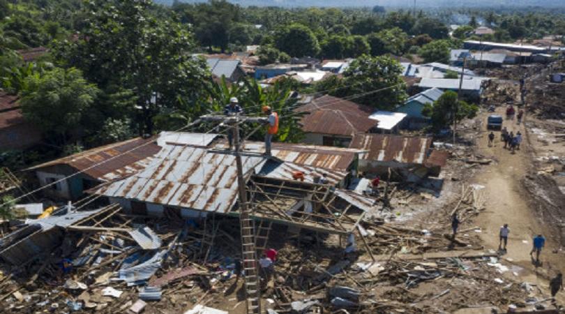 Bencana Siklon Tropis di NTT, 15 Ton Bantuan Tiba di Kupang 