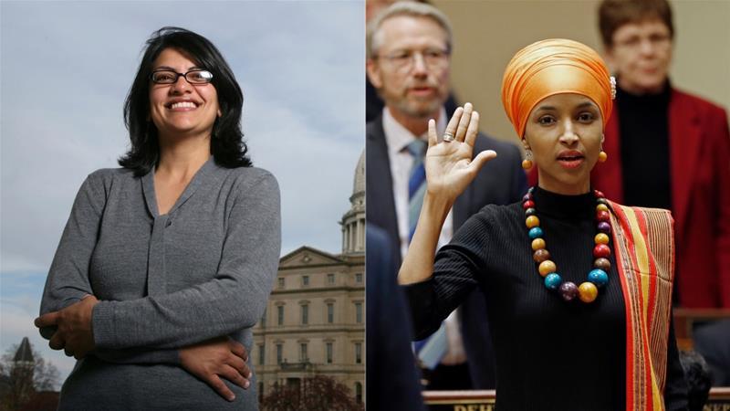 Pertama Kali, Dua Perempuan Muslim Terpilih Jadi Anggota Kongres AS