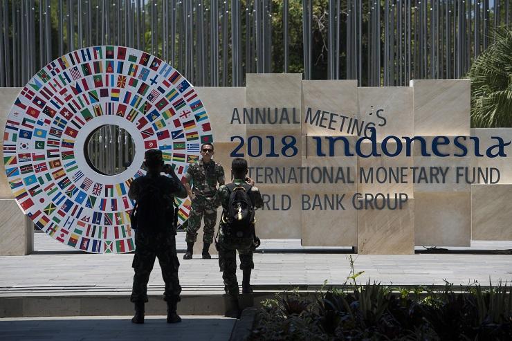 Polda Bali Bantah Melarang Kegiatan Tandingan IMF-World Bank