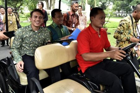 Temui Jokowi, Pemain Bola Egy Maulana Janji Selalu Siap Dipanggil Timnas