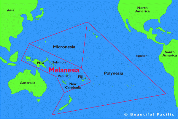 Ilustrasi Melanesia. Foto: Antara
