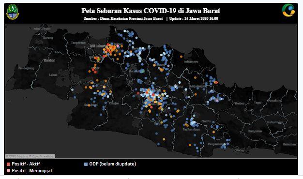 Tes Massal Covid-19 Jawa Barat: Fokus di Bodebek dan Bandung Raya