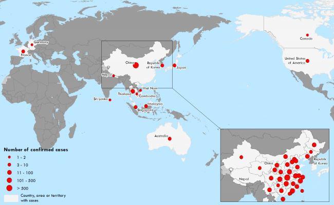 Virus Corona Novel Mewabah, AS dan Jepang Evakuasi Warganya dari Wuhan