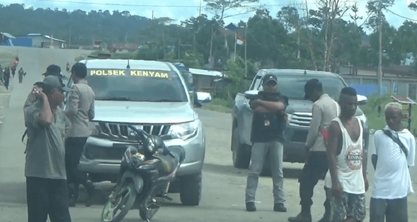 Polisi Kejar Kelompok Egianus Kagoya Terkait Penyerang Brimob di Nduga