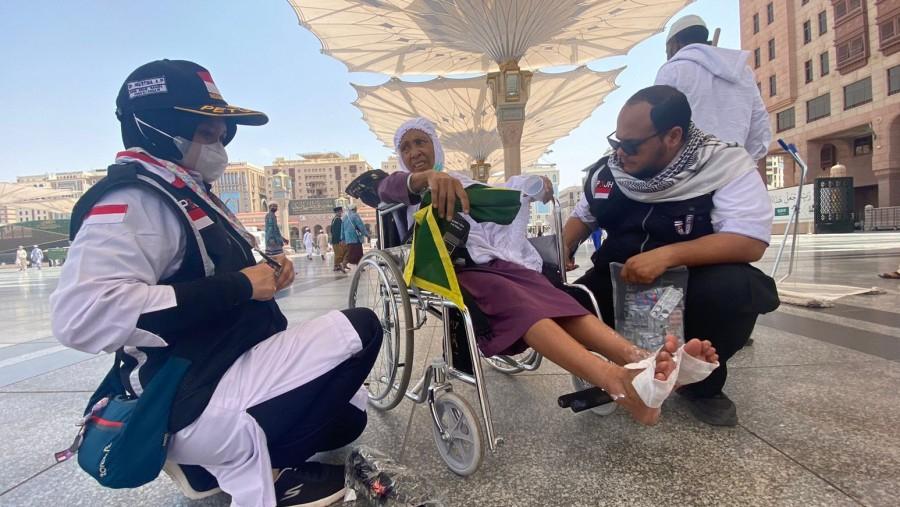 Update Haji 2022: Jemaah yang Sakit Capai 447 Orang