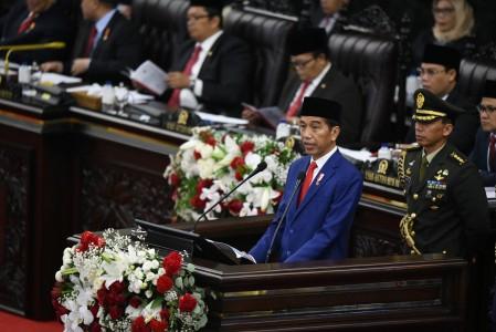 Pidato Kenegaraan Jokowi, dari  Perangi Korupsi, Narkoba, sampai  Terorisme