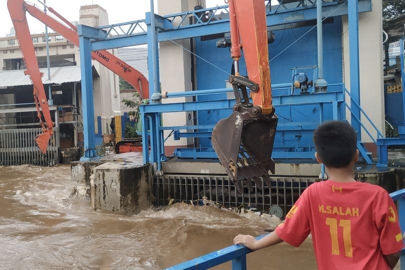 Jakarta Banjir, Anies: Tidak Banyak Sampah, Artinya Ini Air Lokal