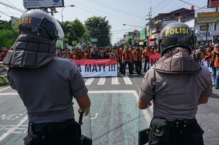 Polda Yogyakarta: Tidak Ada Aksi Represif, Ormas Hanya Sampaikan Perbedaan Pendapat
