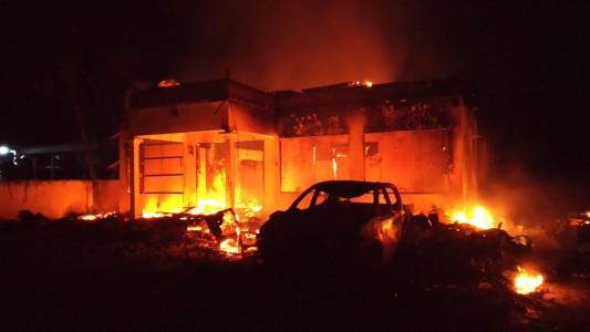 Pembakaran Mapolsek Tambelangan, Polisi Tetapkan 6 Tersangka