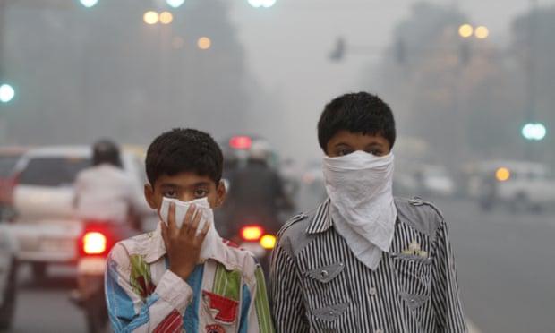 WHO: 90% Anak-Anak di Dunia Menghirup Udara Beracun