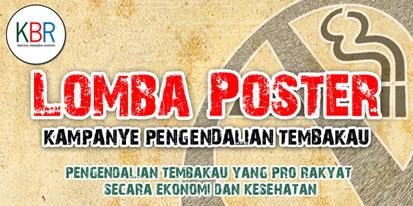 Finalis Lomba Poster Kampanye Pengendalian Tembakau
