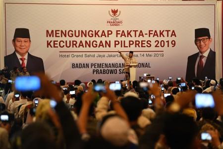 Prabowo Tolak Hasil Pilpres, Ini Kata Jokowi