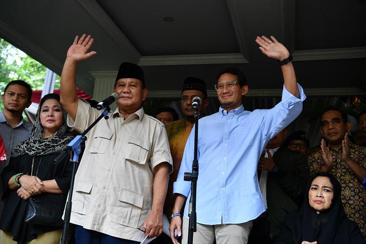 BPN Prabowo-Sandi Ajukan Gugatan ke MK, Besok