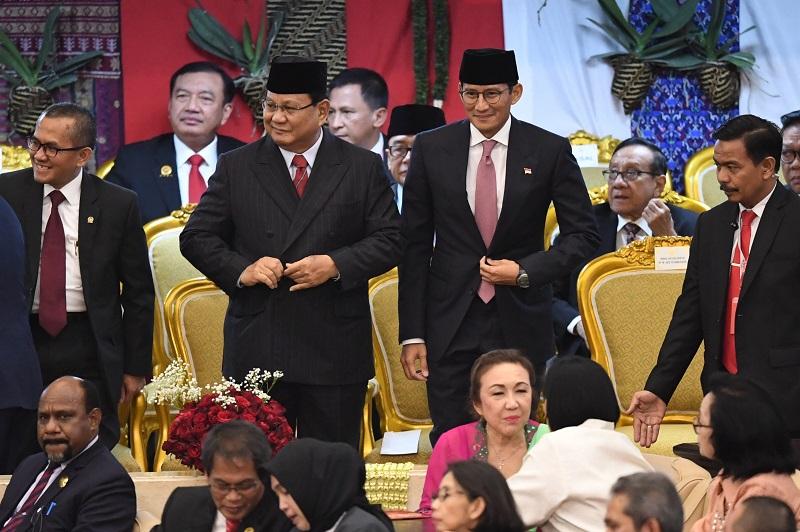 Ini Tokoh Negara yang Hadiri Pelantikan Jokowi-Mar'uf Amin
