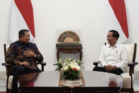 Jokowi-SBY Bertemu, Bahas Koalisi?