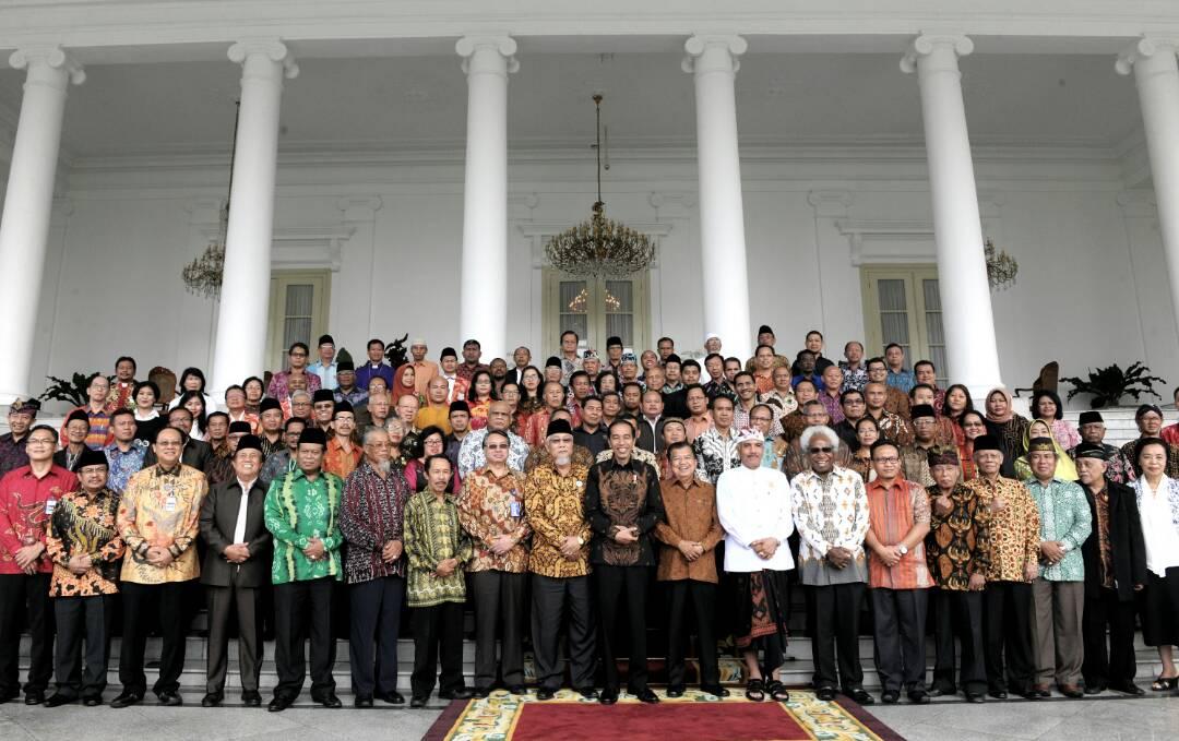 Jokowi Minta FKUB Bantu Selesaikan Konflik Antarumat