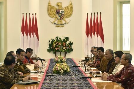 Temui Presiden Tolak Korupsi di RKUHP, Ini Perintah Jokowi