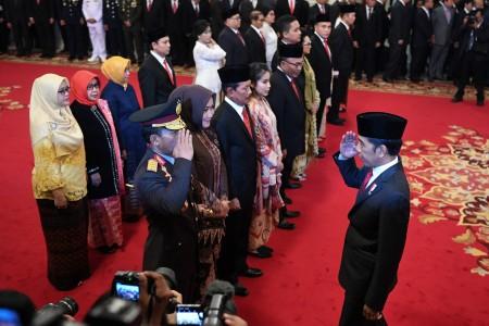 Penuntasan Kasus Novel? Jokowi Beri Waktu Kapolri Satu Bulan