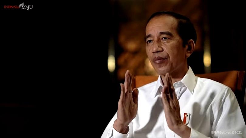 Varian Baru Covid B117,  Jokowi: Tidak Perlu Kuatir