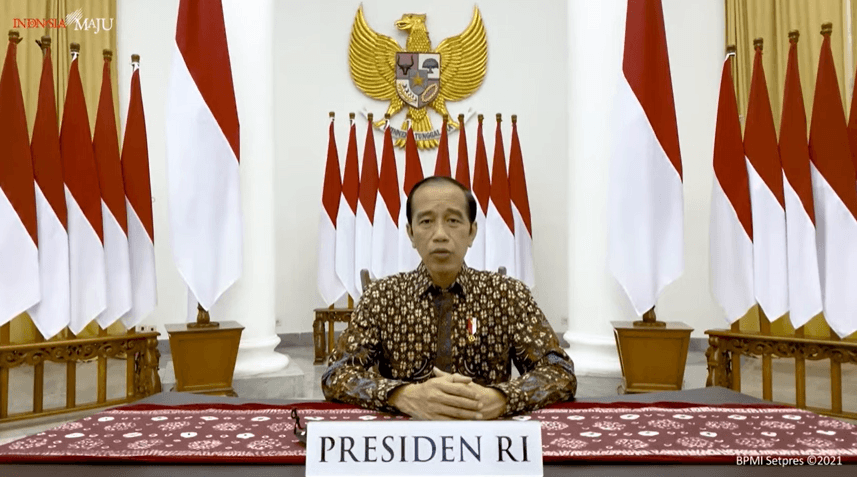 Trend Kasus COVID-19 Turun, Jokowi Siap Buka PPKM Darurat Bertahap