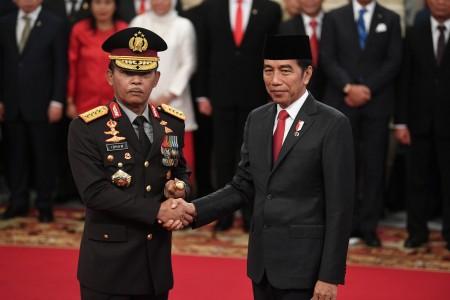 Polri Klaim Jokowi Tak Lagi Beri Tenggat Waktu Tuntaskan Kasus Novel