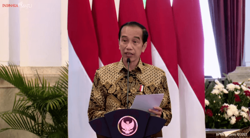 Presiden Jokowi Janjikan 5 Ribu Vaksin Covid bagi Awak Media