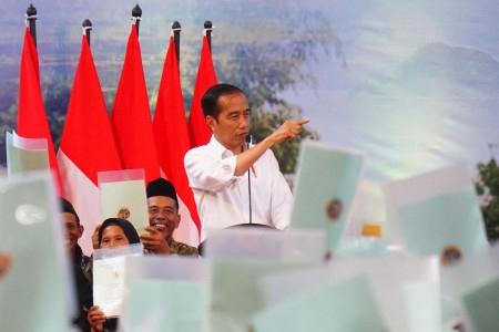 Pasca-Ucapan Rasis, Jokowi Perintahkan Tindak Tegas Perusuh dan  Rasialis